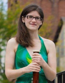 Portrait of Bassoon musician Kathleen Moniaci