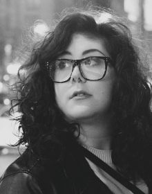 Black and White photo of Cynthia Stacy, Carmel Symphony Orchestra librarian