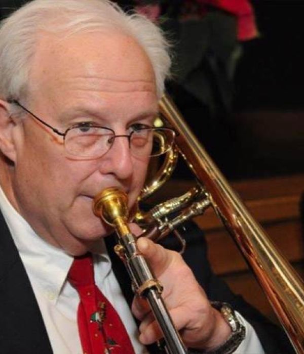 Portrait of Trombone musician Larry Lawhead