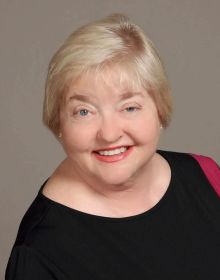 Portrait of Violin II musician Ann Manship