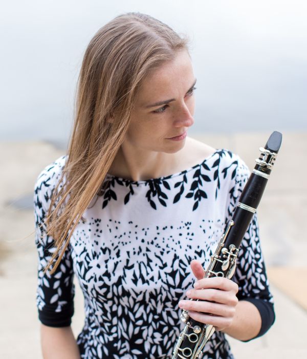 Portrait of Principal Clarinet musician Emily Cook