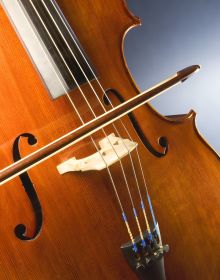Photo of a Cello