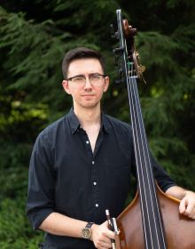 Portrait of Assistant Principal ​Bass musician Brandon Vaughn