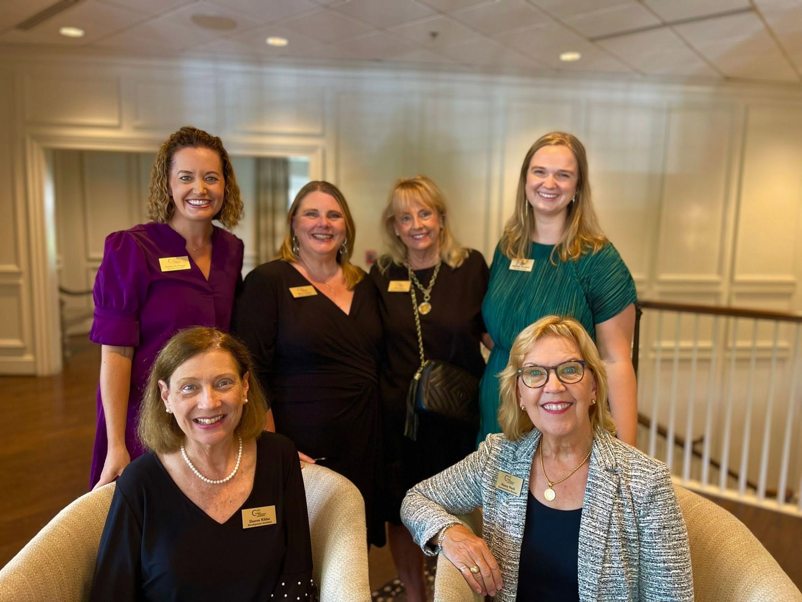 Group photo of Carmel Symphony Orchestra staff members