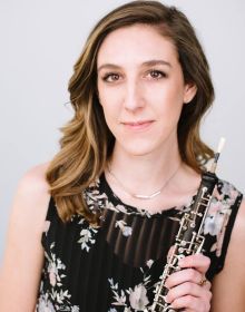 Portrait of Oboe musician Rebecca McGuire