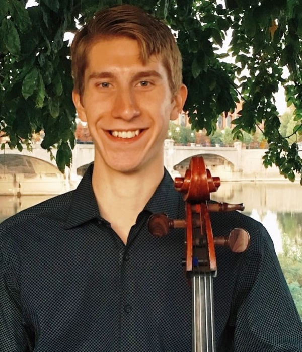Portrait of Assistant Principal ​Cello musician Martin Meyer