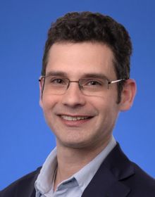 Portrait of Principal Percussion musician Mark Stempel