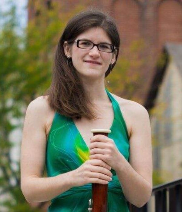 Portrait of Bassoon musician Kathleen Moniaci