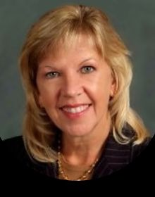 Portrait of Nancy Heck, Communications Director for the Carmel Symphony Orchestra