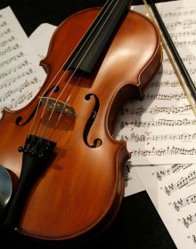 Photo of a Violin