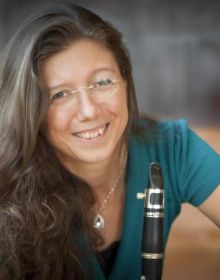 Portrait of ​Clarinet musician ​Katherine Peters