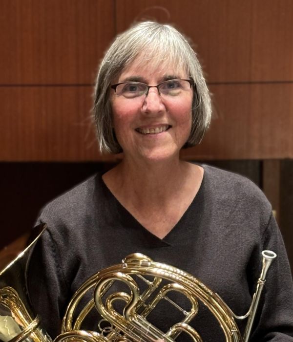 Portrait of Horn musician Virginia Kundrat