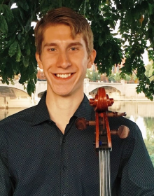 Portrait of Assistant Principal ​Cello musician Martin Meyer