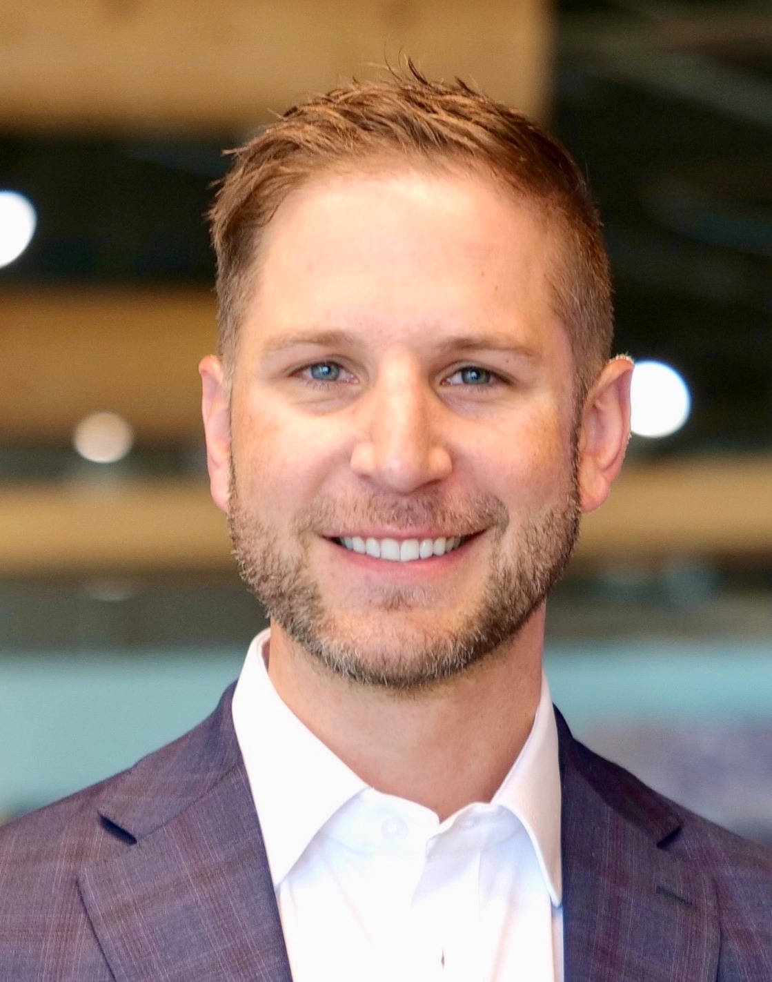 Formal photo of Adam Campagna - Vice Chair of Carmel Symphon Orchestra Board of Directors for 2025-2026