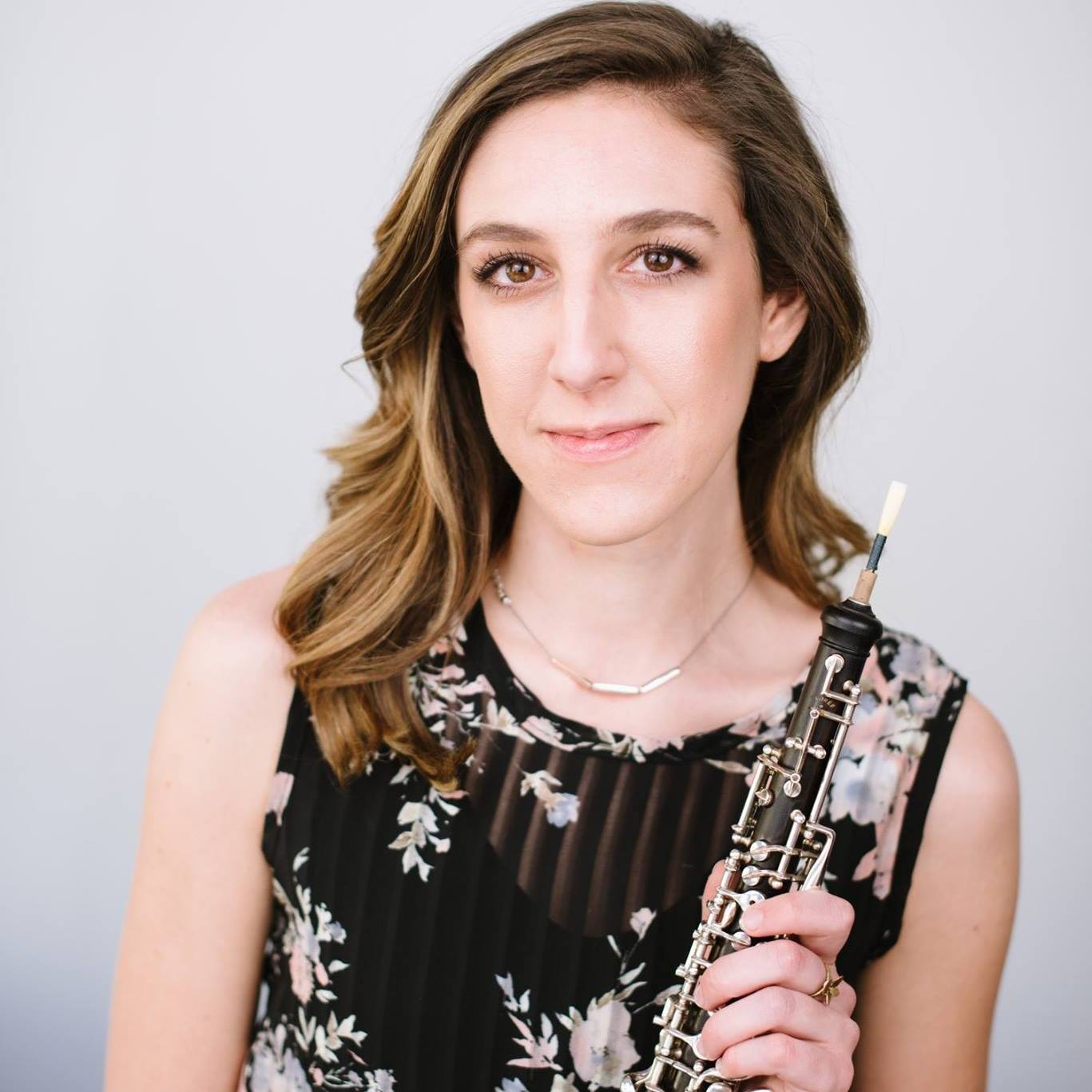 Portrait of Oboe musician Rebecca McGuire