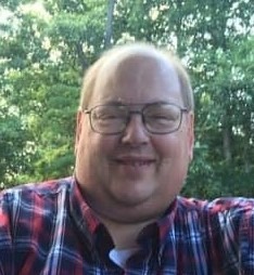 Portrait of Tuba musician Andrew Meyer