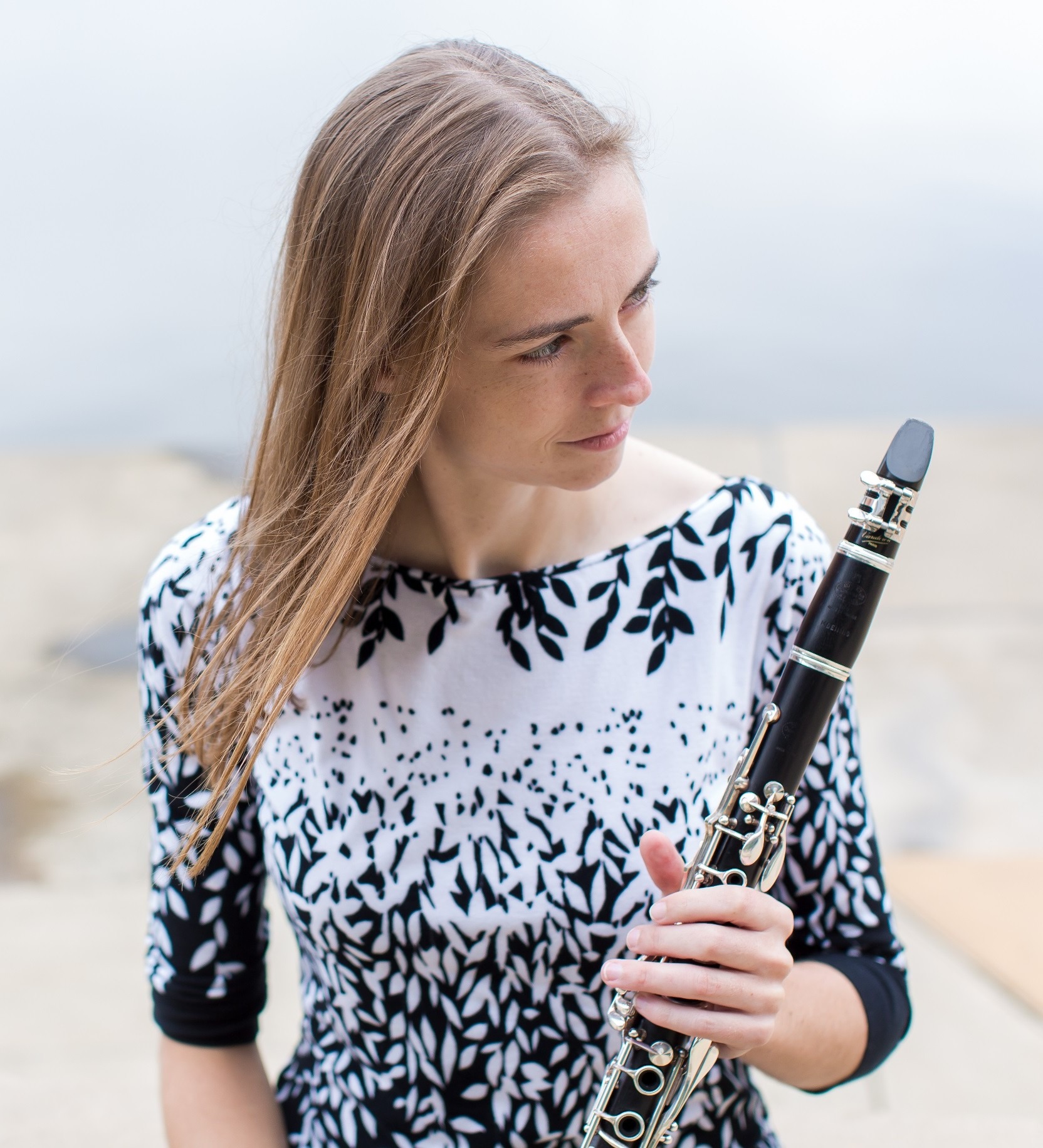 Portrait of Principal Clarinet musician Emily Cook