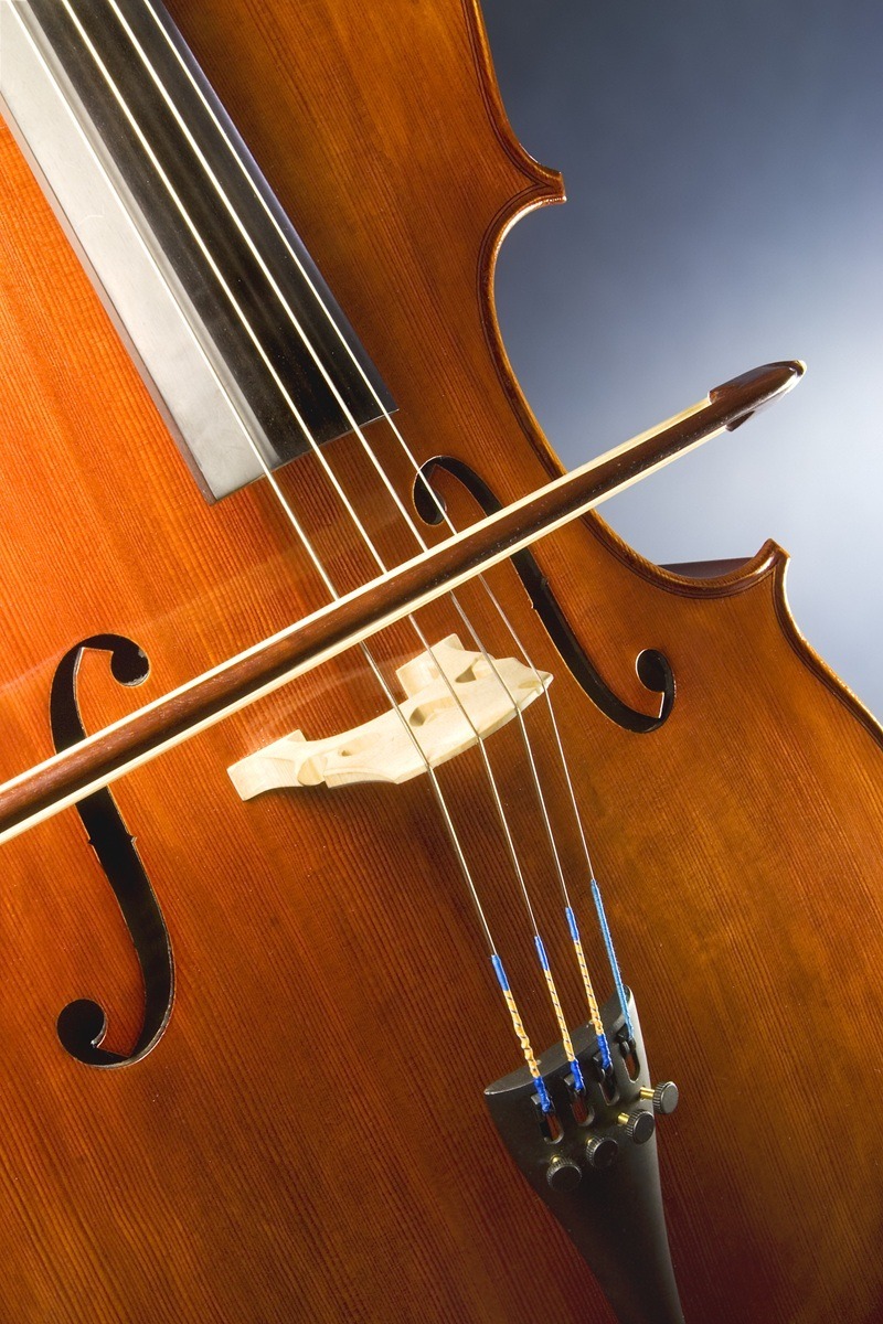 Photo of a Cello