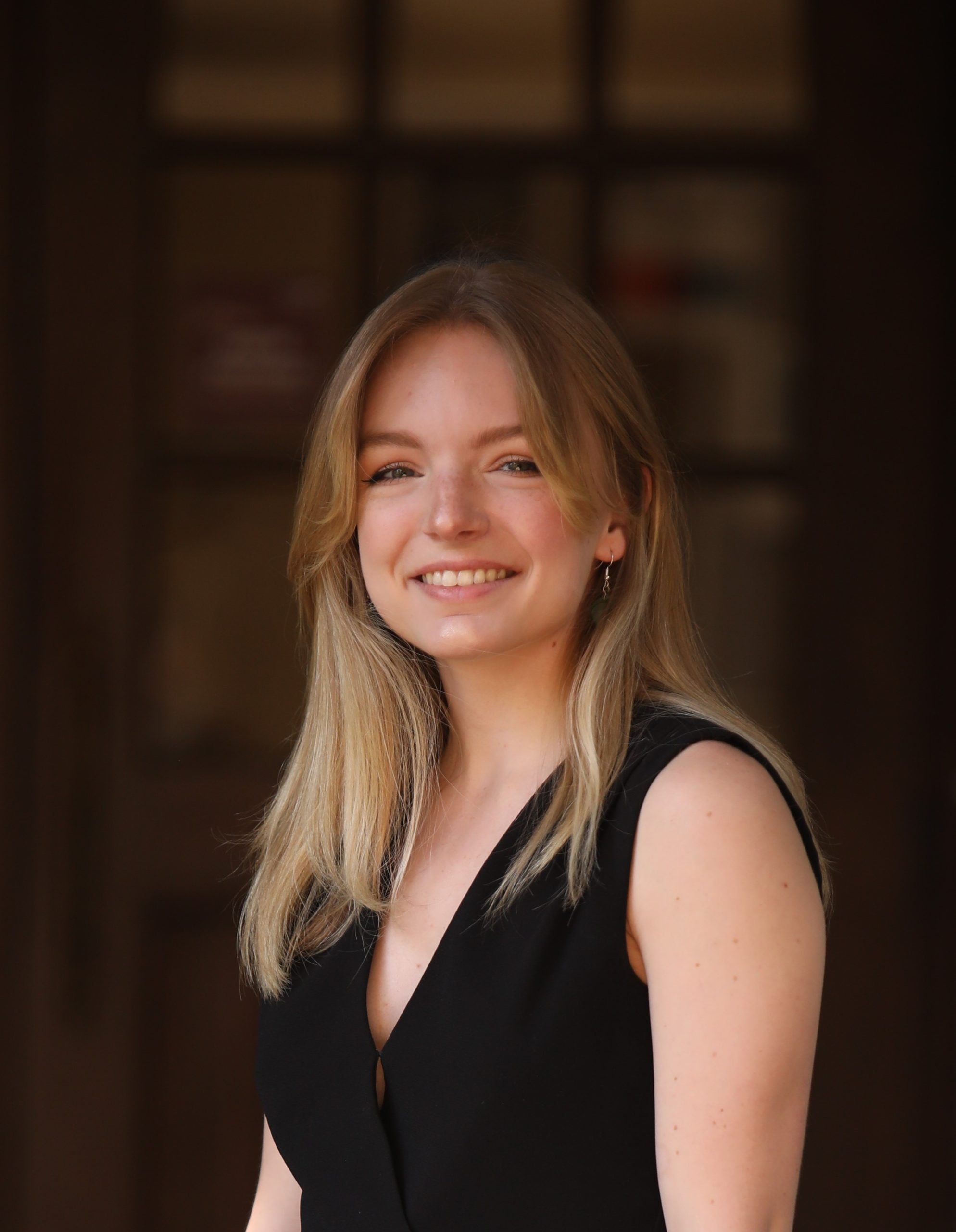Portrait of Violin II musician Alexa Lang