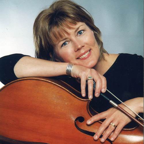 Portrait of Cello musician Jan Brill