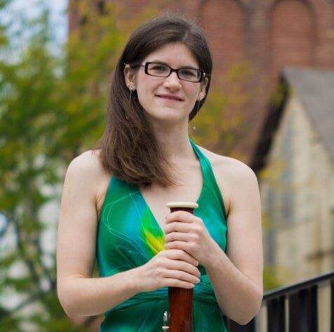Portrait of Bassoon musician Kathleen Moniaci