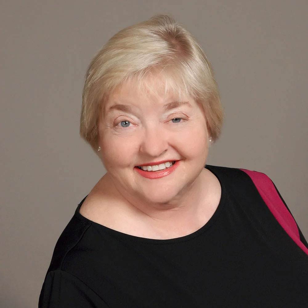 Portrait of Violin II musician Ann Manship