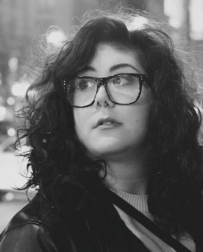 Black and White photo of Cynthia Stacy, Carmel Symphony Orchestra librarian