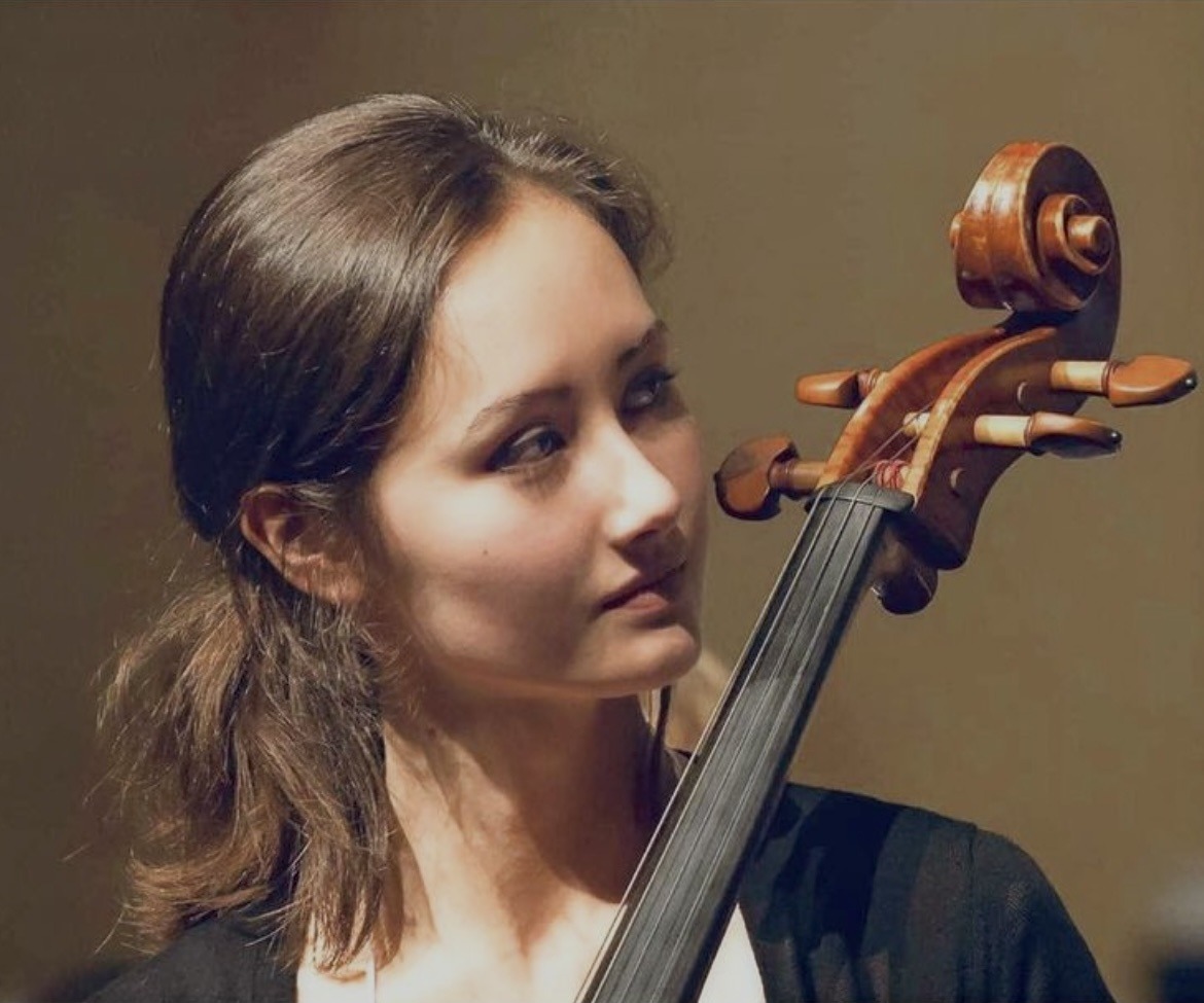 Portrait of ​Cello musician ​Tamalynn O&rsquo;Grady