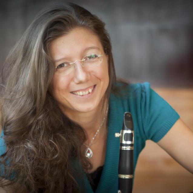 Portrait of ​Clarinet musician ​Katherine Peters