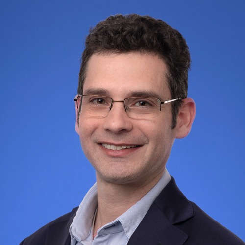 Portrait of Principal Percussion musician Mark Stempel