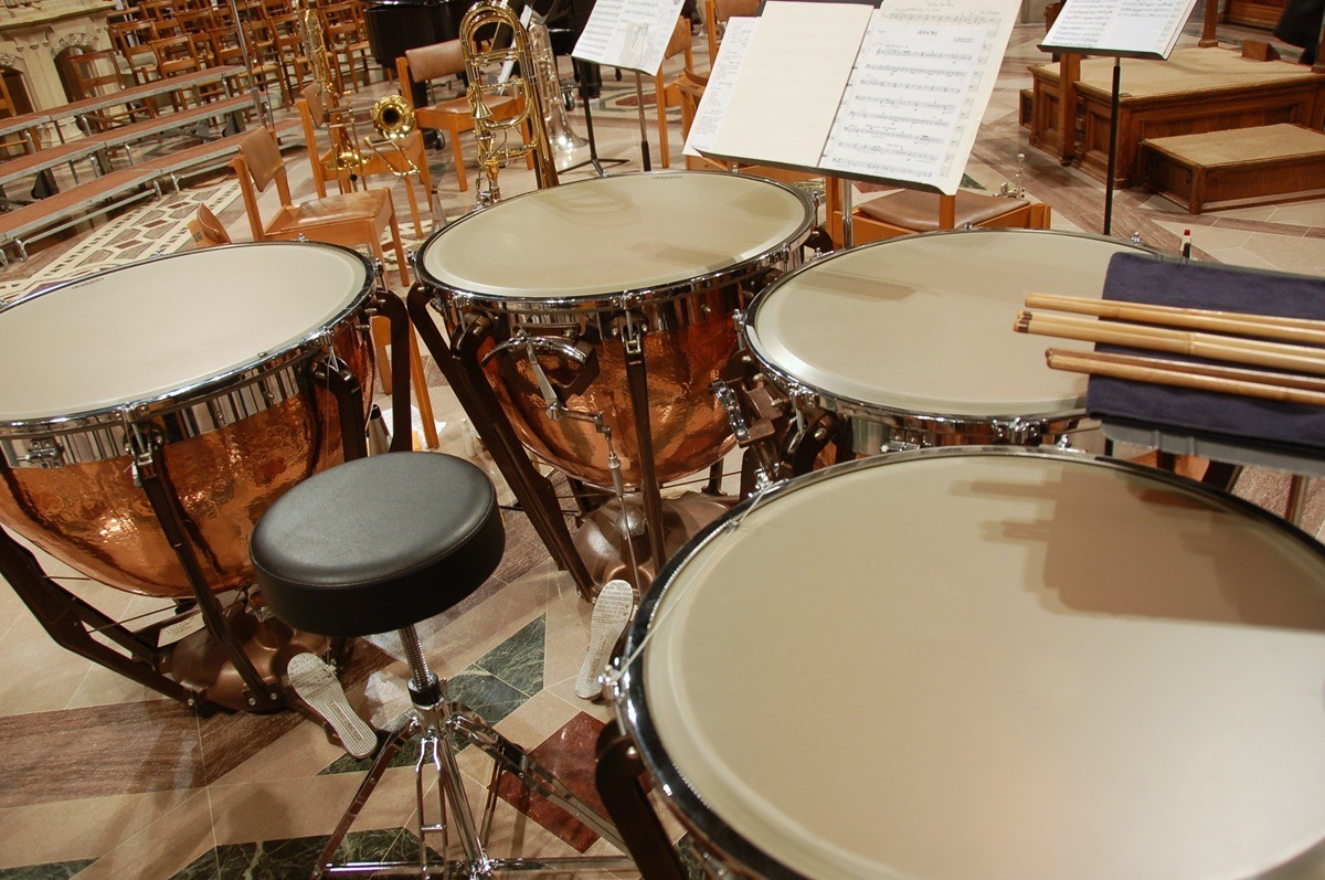 Photo of Timpani drums