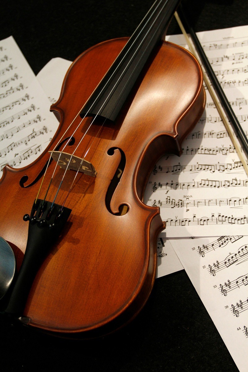 Photo of a Violin