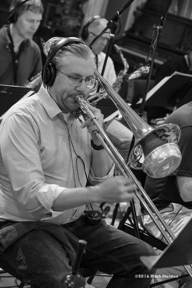 Portrait of Principal Trombone musician Richard Dole