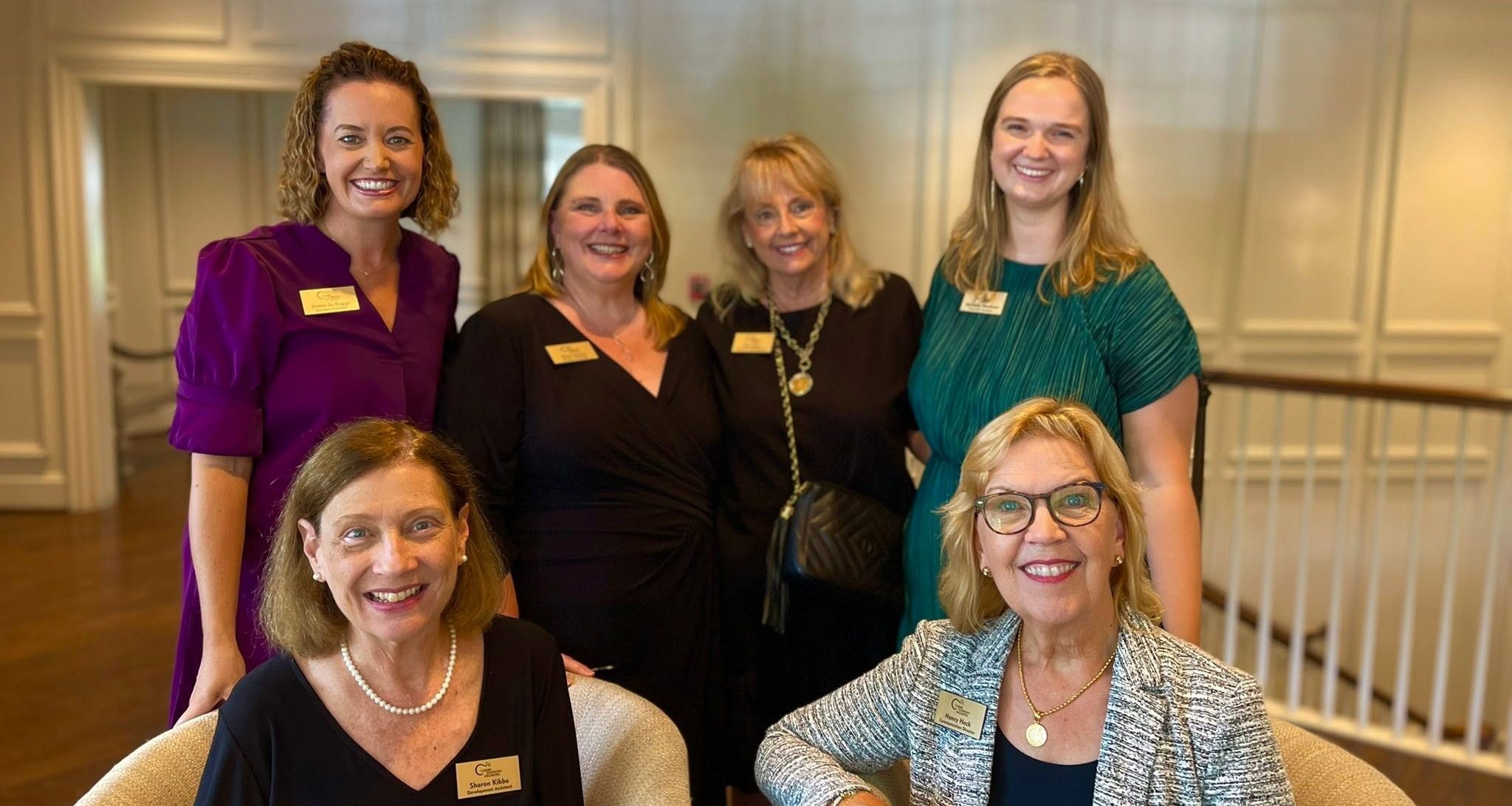 Group photo of Carmel Symphony Orchestra staff members