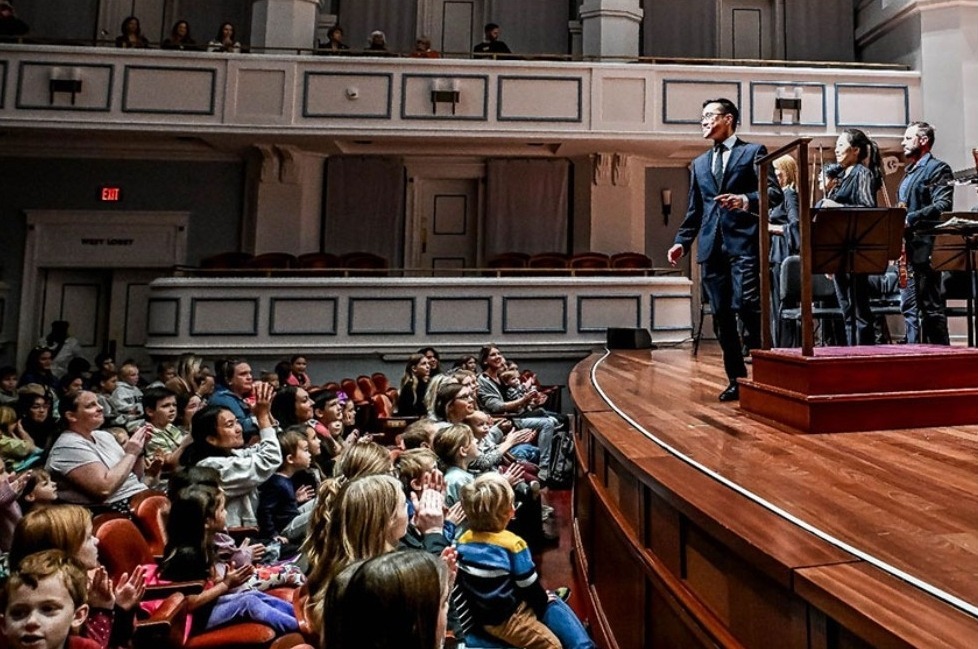 Music Matters article in Hamilton County Reporter online 11-19-2025 photo only