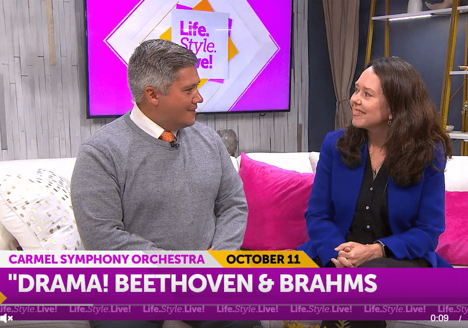 WISH TV life style live interview oct 9