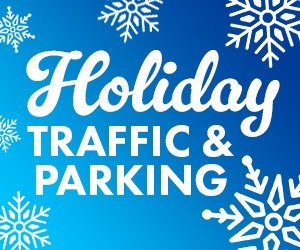 Holiday Traffic and Parking information