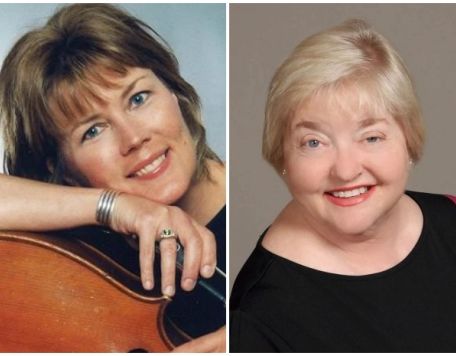 Jan Brill and Ann Manship headshots side by side