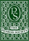 Penrod Society logo in green and white