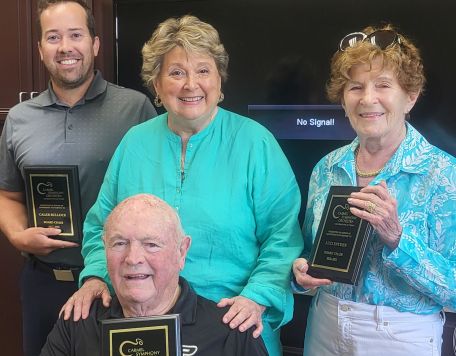 Group picture of Carmel Symphony Orchestra Board of Directors
