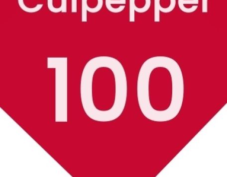 Culpepper 100  in red and white